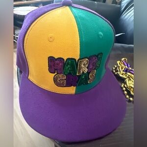 BOOM! 💚💜💛 Mardi Gras! 💛💜💚 AKA FORTY-GRAS!